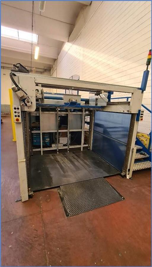 Used Accoppiatrice Automaica CVS 165
