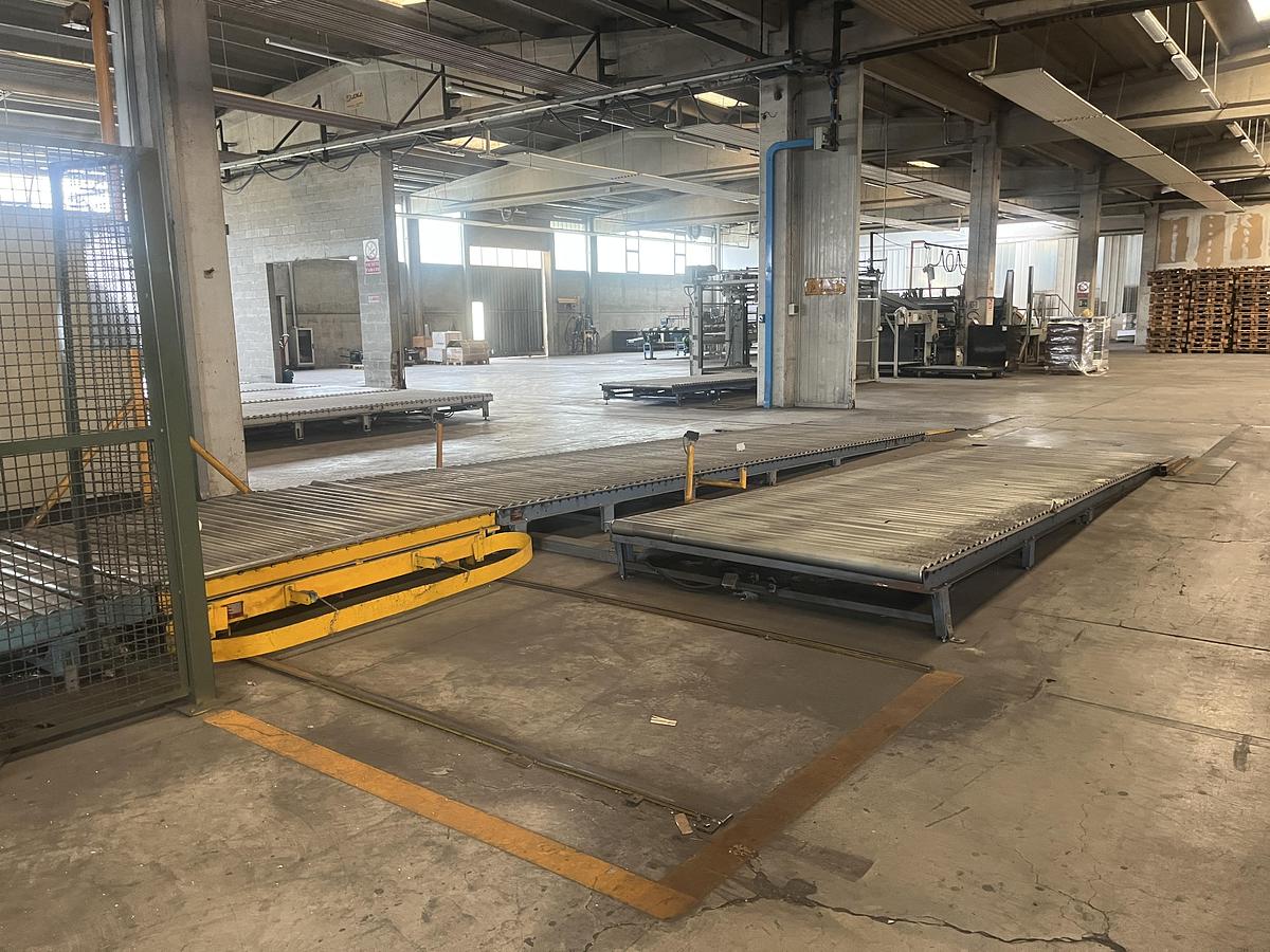 Used Reggiatrice Castaldini + avvolgitrice