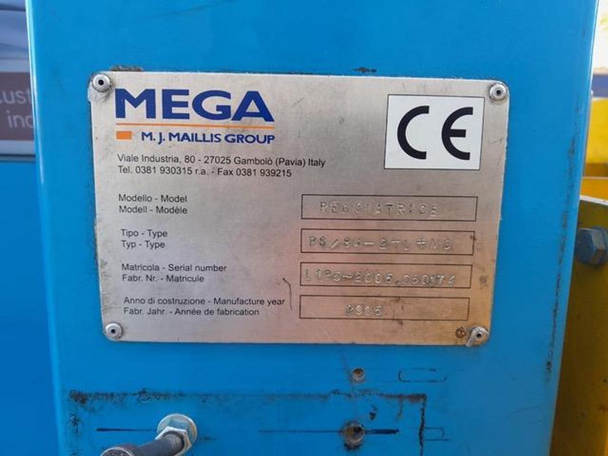 Used Reggiatrice Mega