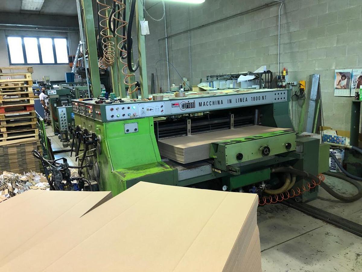 Used Curioni 1800 NT