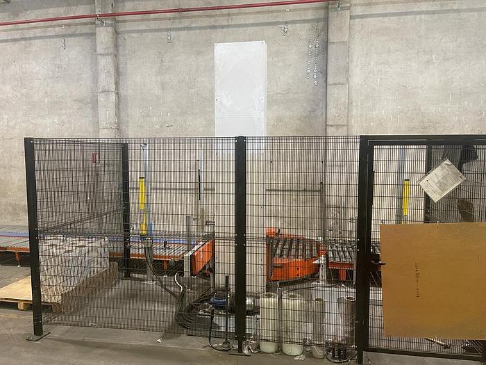 Usato OMS AVVOLGITRICE MODELL AVS200 CON TAVOA GIREVOLE