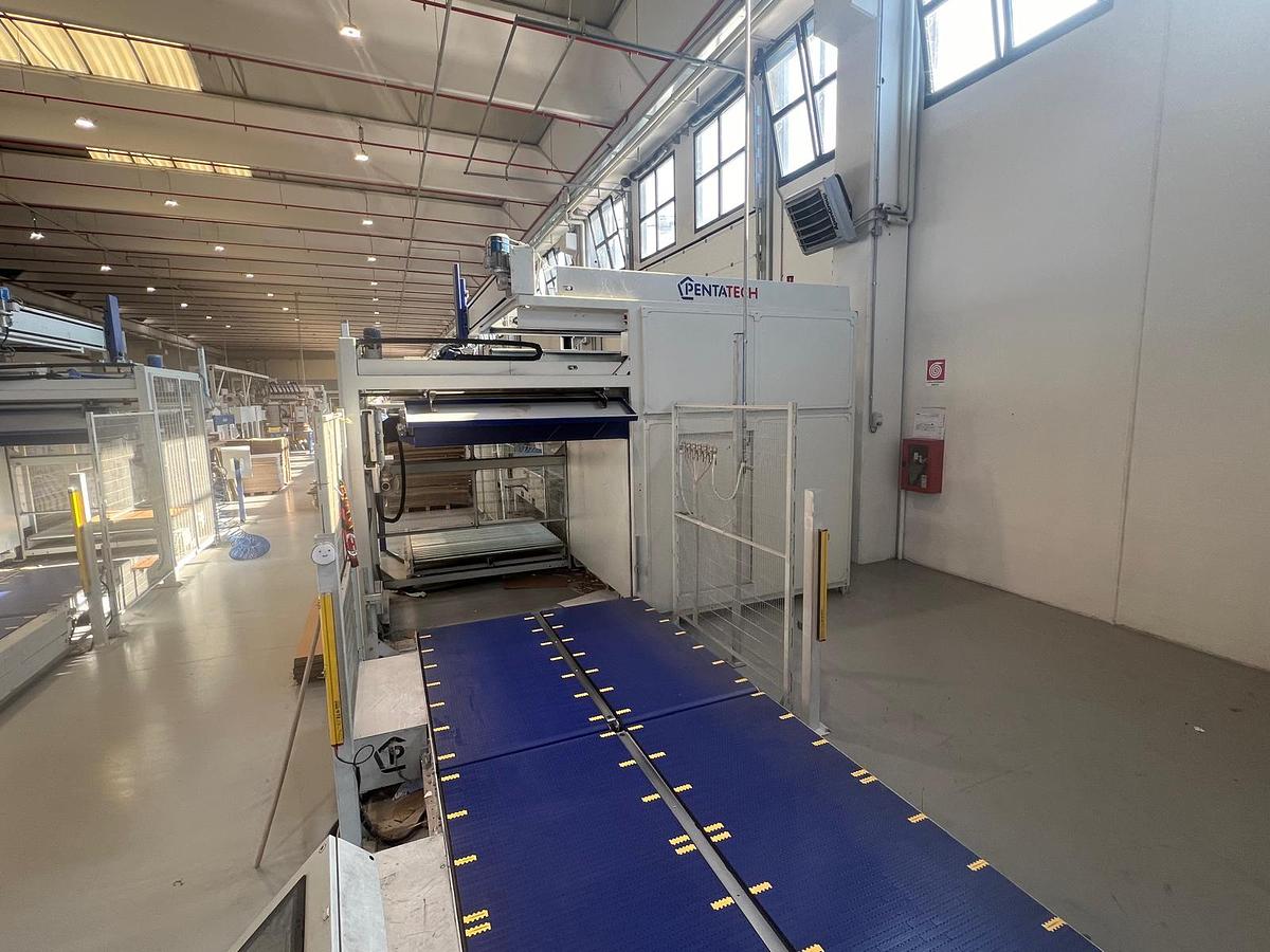 Used CURIONI 2440x1000