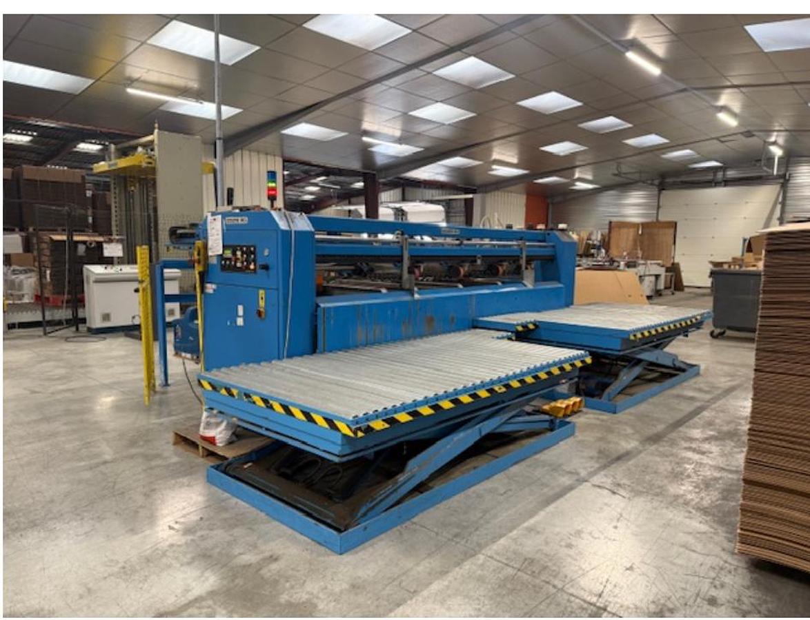 Used Incollatrice Bizzozero