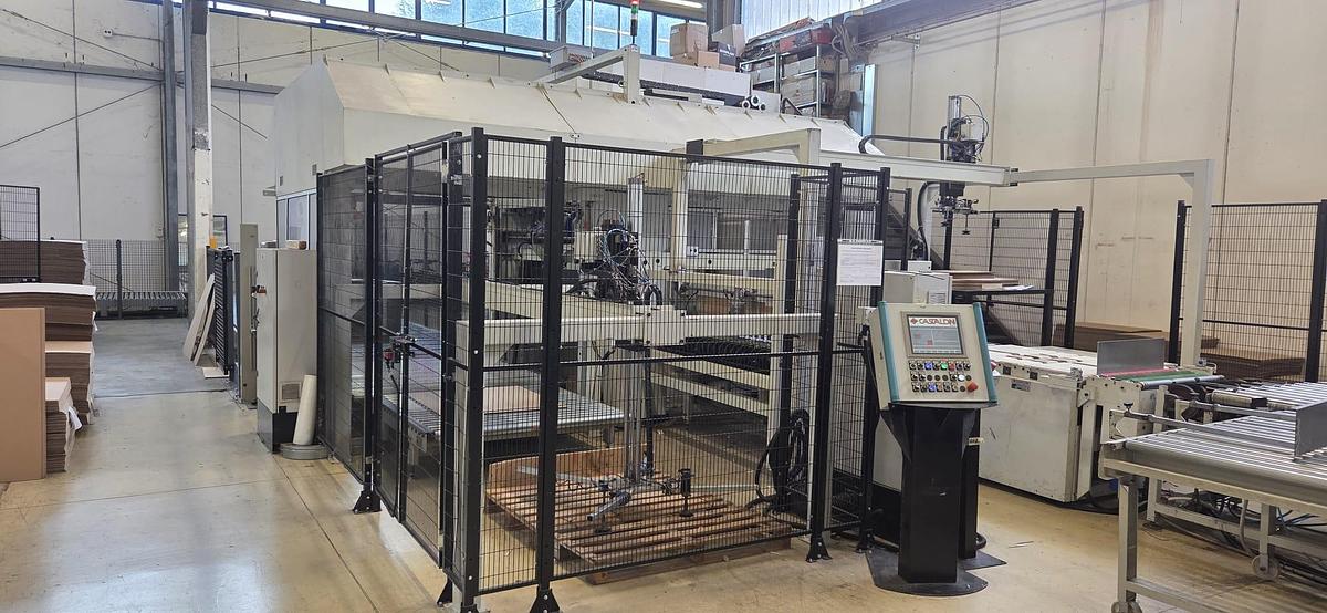 Used 2008 Castaldini FLEXIPAL