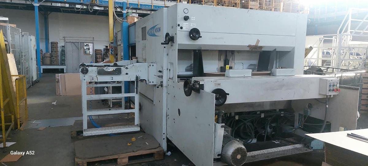 Used 2003 Bobst SPO 1600. Vision