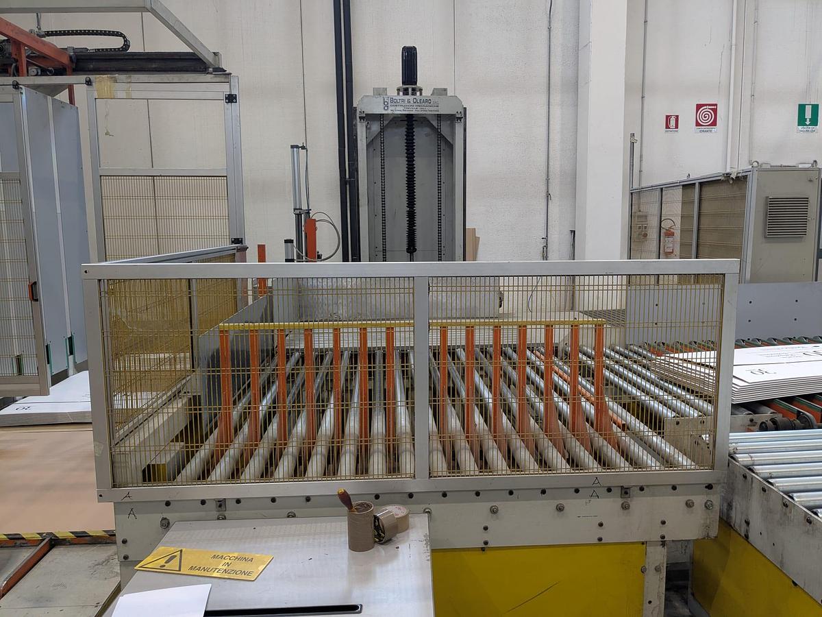 Used Pallettizzatore 