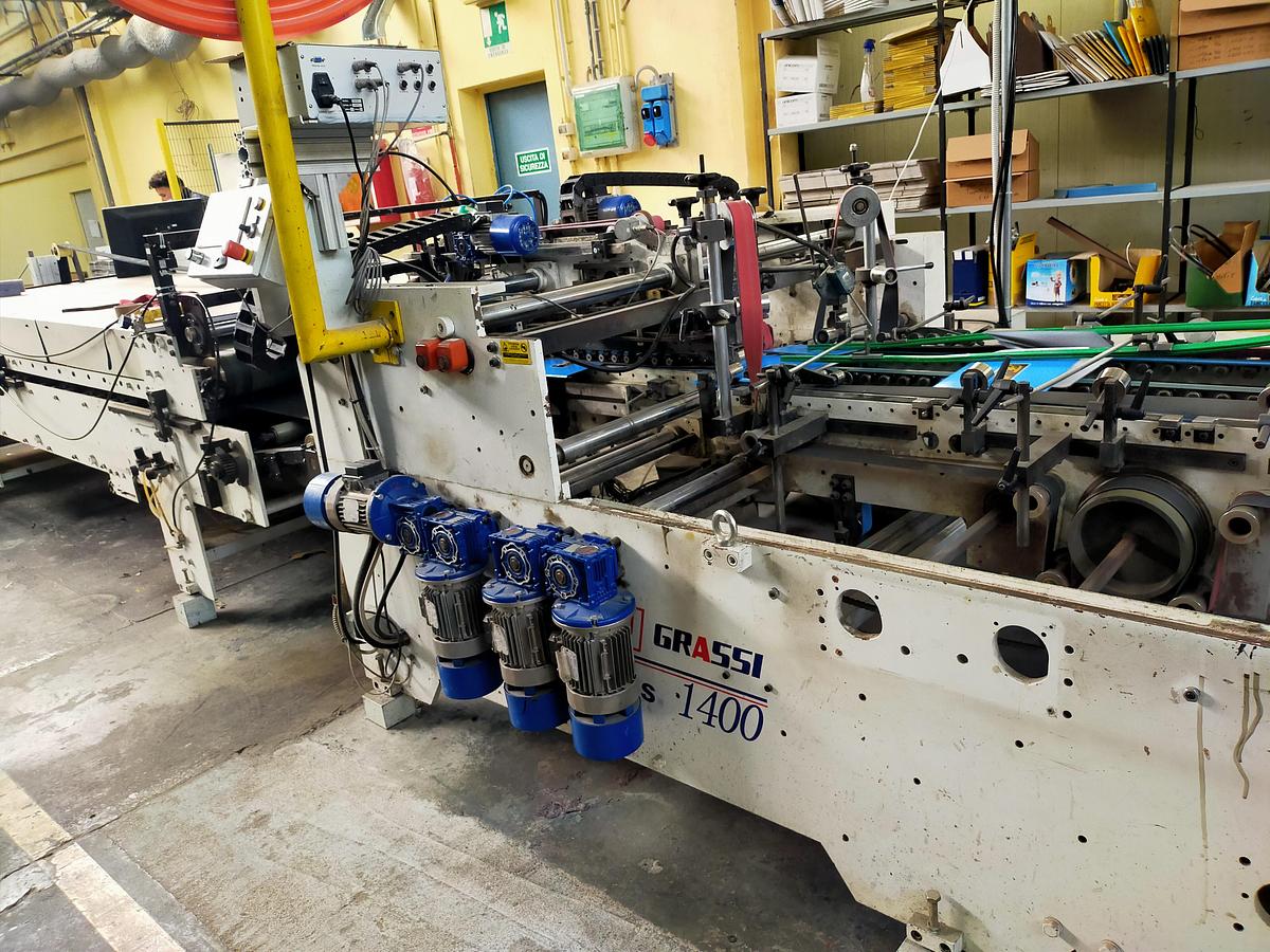 Used Piega Incolla Grassi 1400