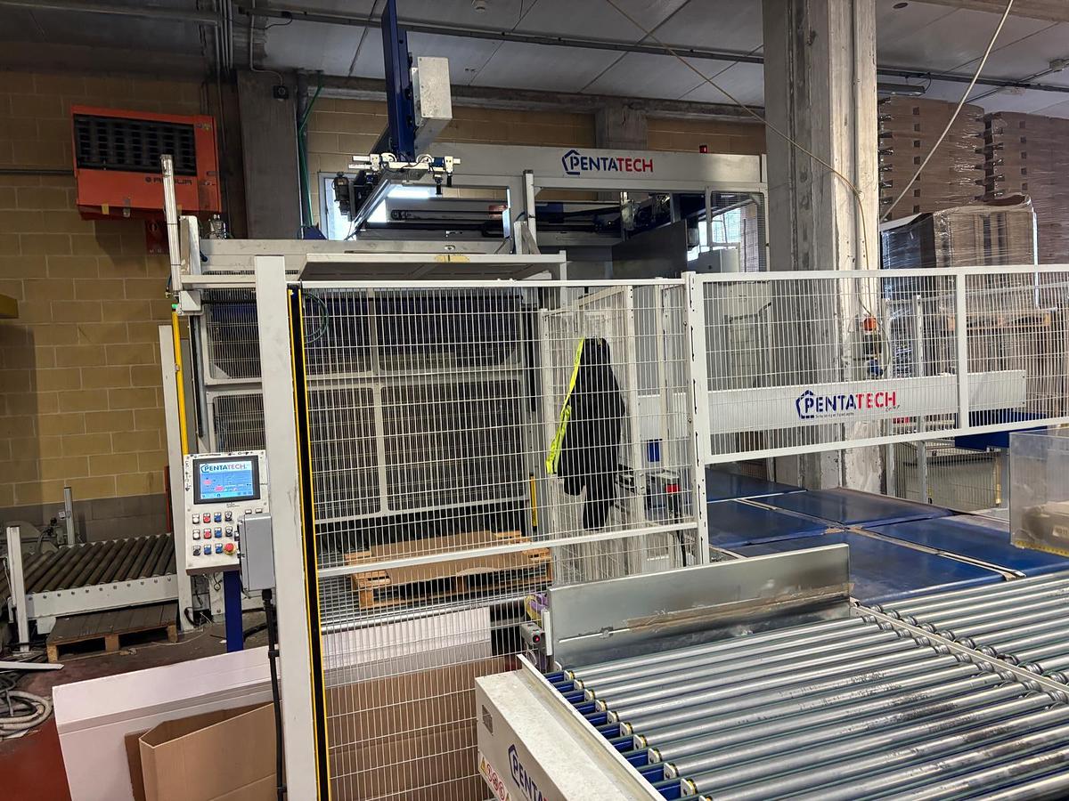 Used Pallettizzatore Pentatech 