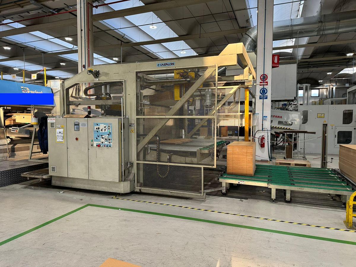 Used CURIONI 2500 DD