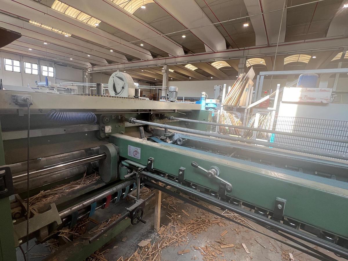 Used CURIONI 2440x1000