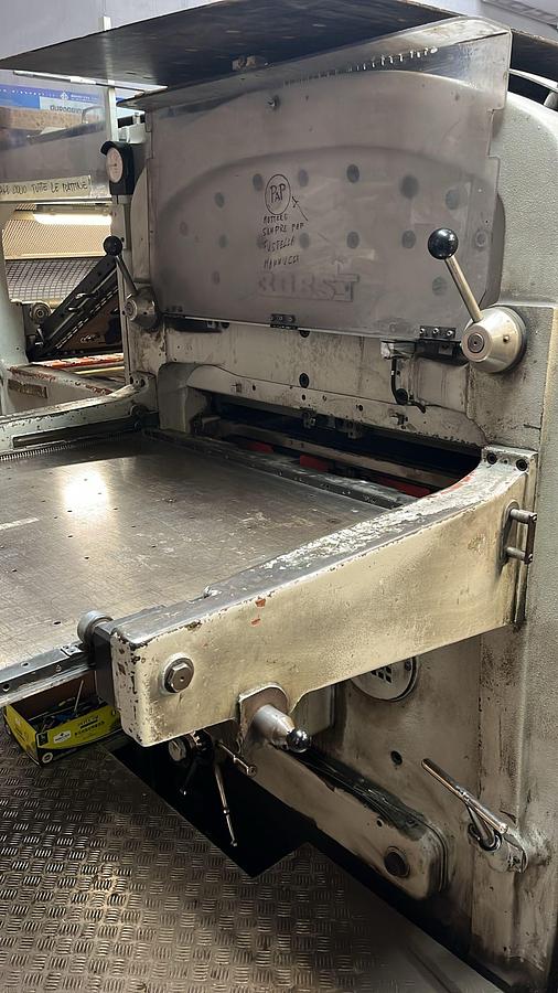 Used Bobst 1260 E