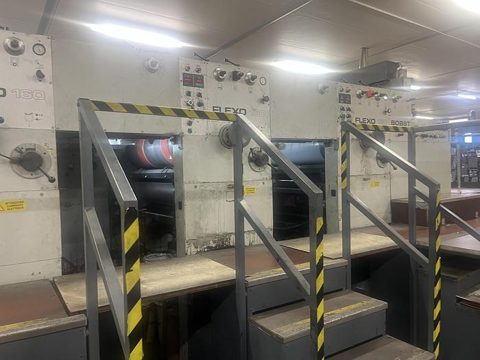 Used 1988 Bobst SPO 1600