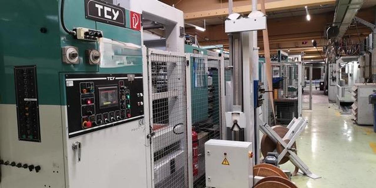 Used 2009 TCY 2500X1200