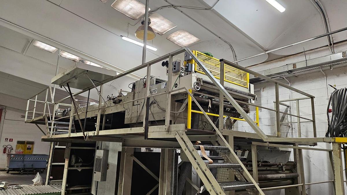 Used Taglierina Astin