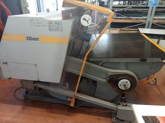 Usato Platina Titan 100x140 con Mettifoglio