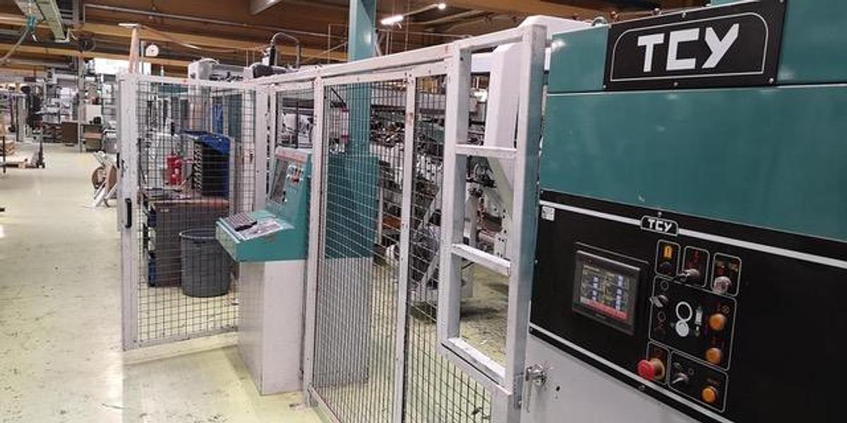 Used 2009 TCY 2500X1200