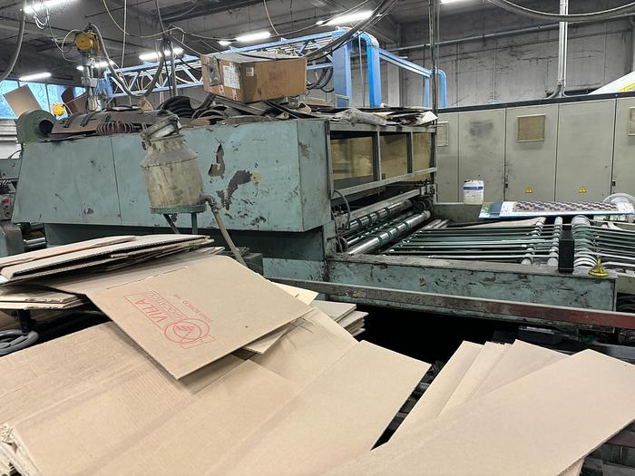 Usato Fustellatore G&F 230x134