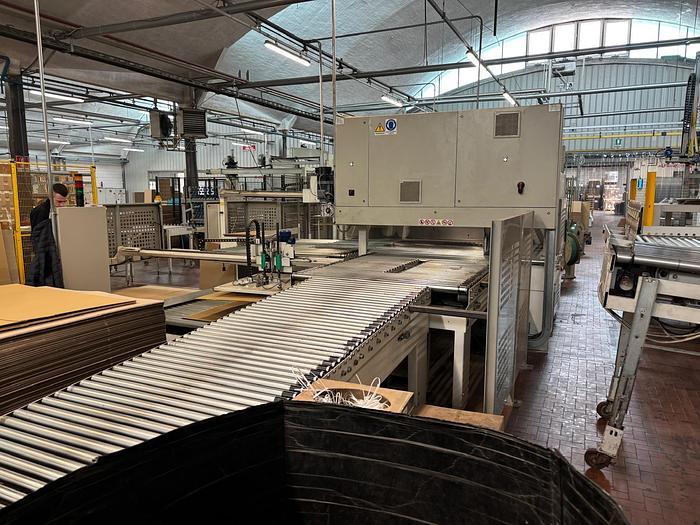 Used Pallettizzatore Para