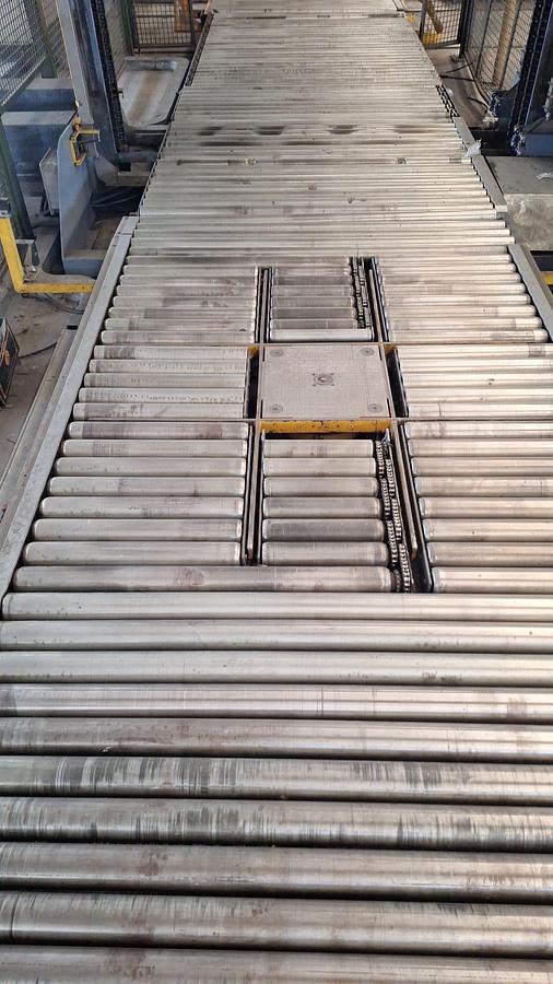 Used Castaldini rulliera