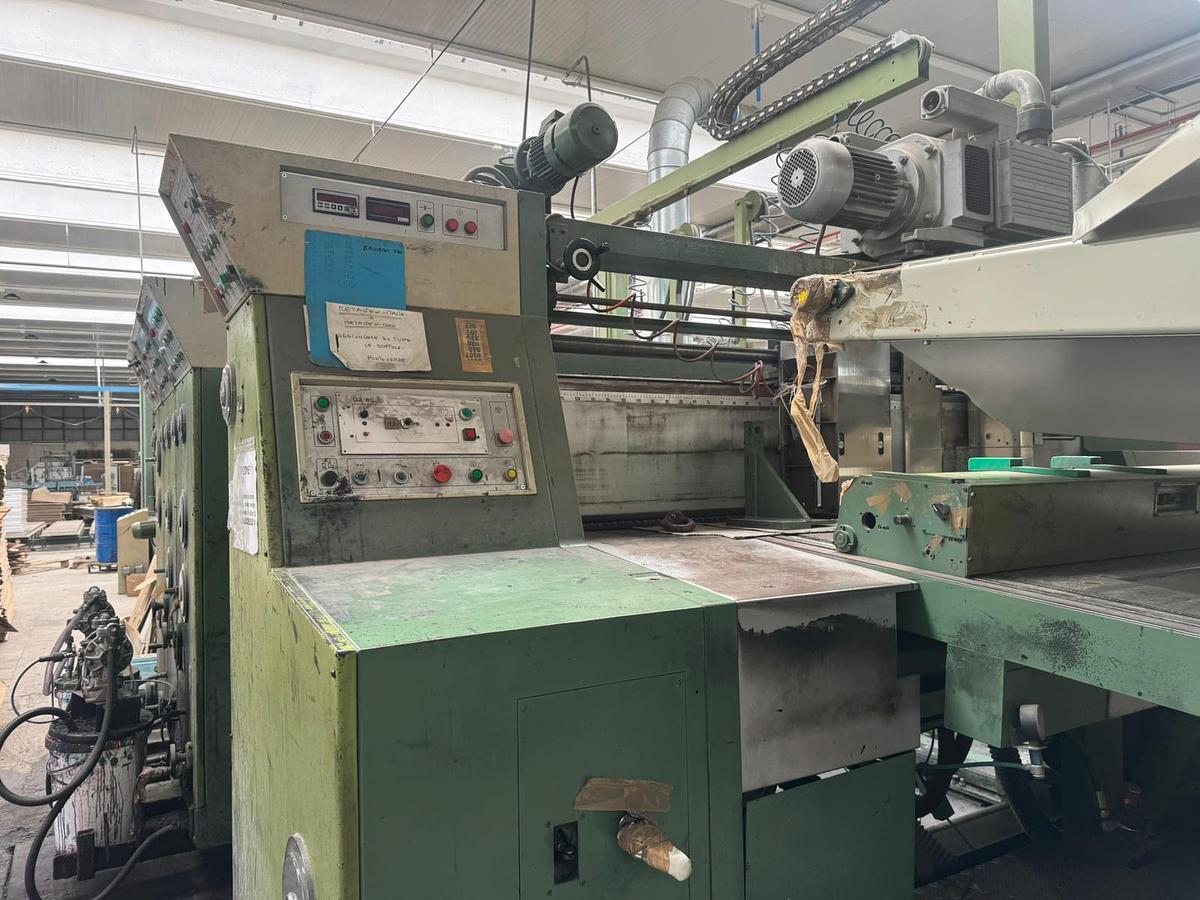 Used Curioni 2400x1650