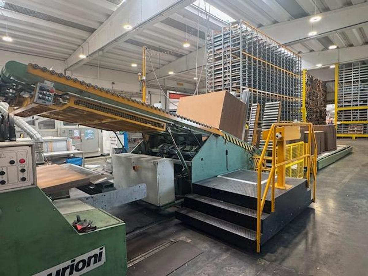 Used Curioni 3100 NT