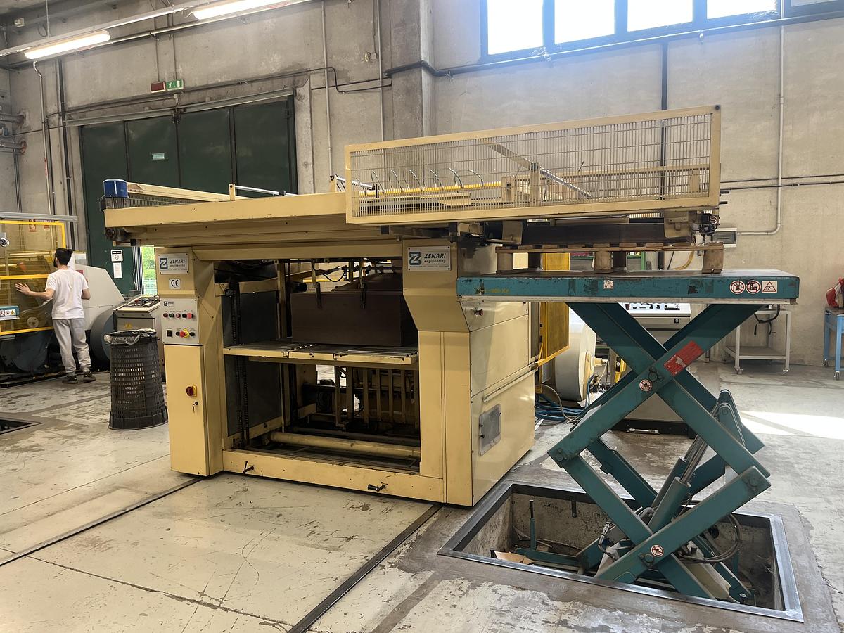 Used titan 100x140 con Mettifoglio