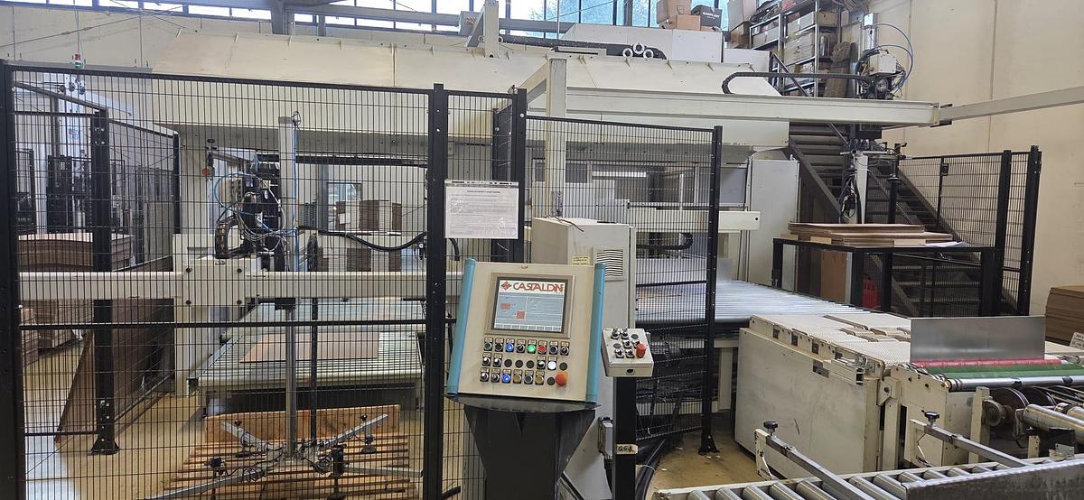 Used 2008 Castaldini FLEXIPAL