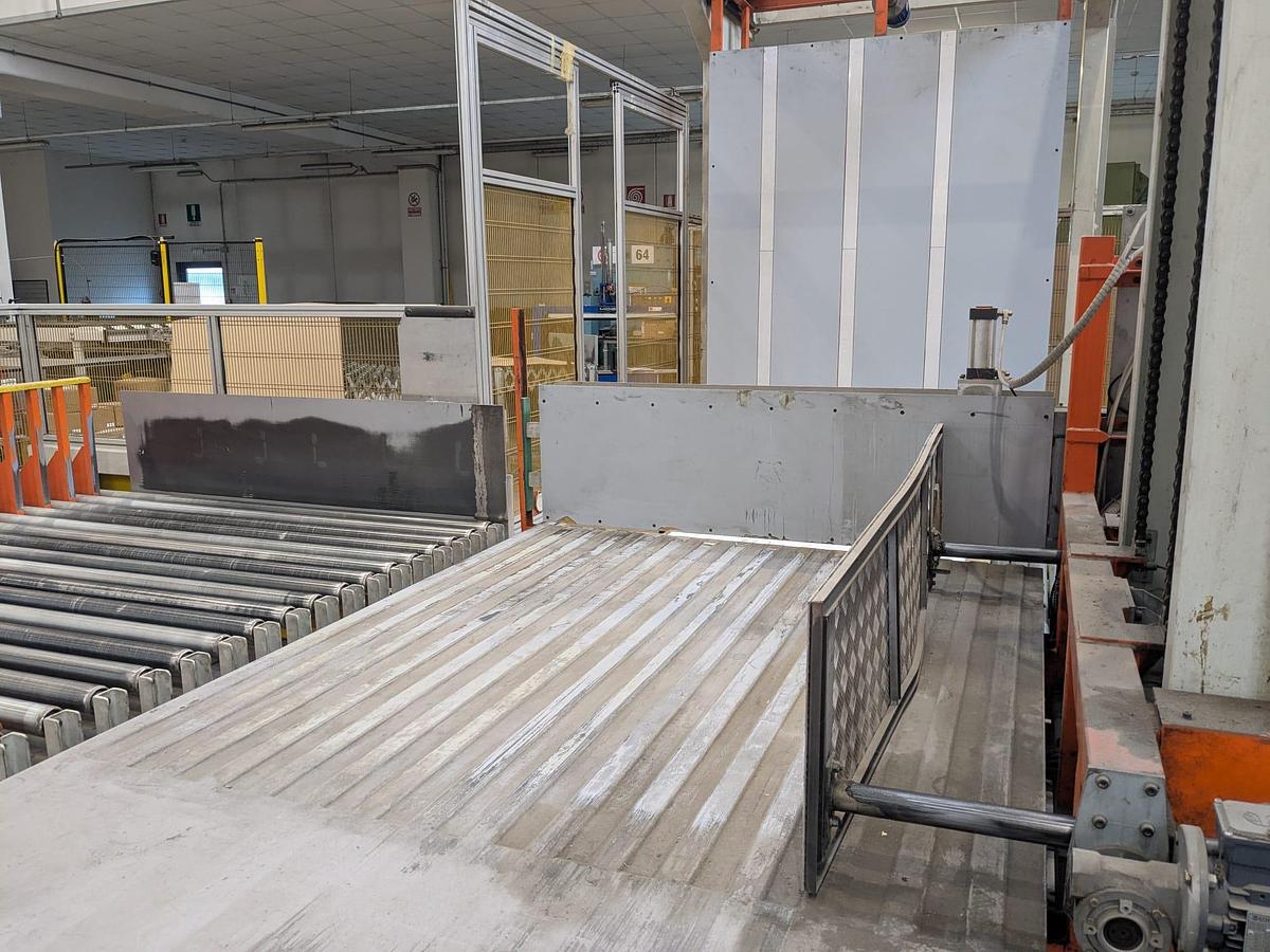 Used Pallettizzatore 