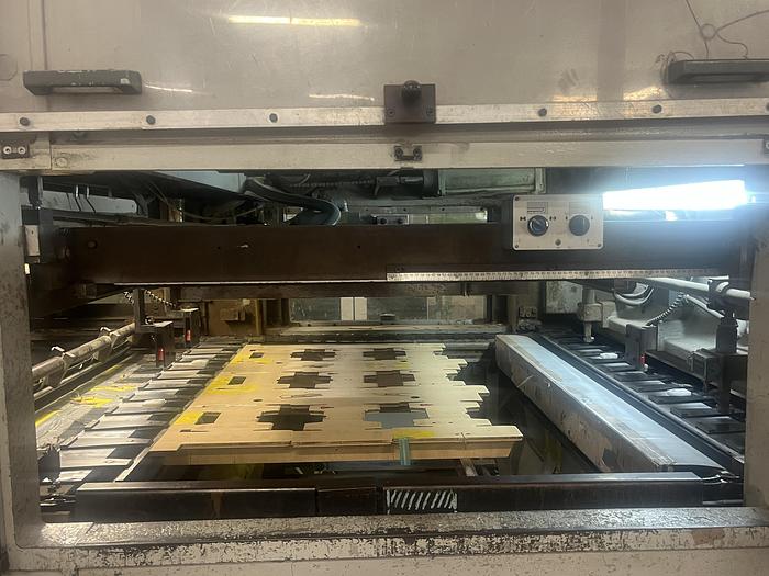 Used 1988 Bobst SPO 1600