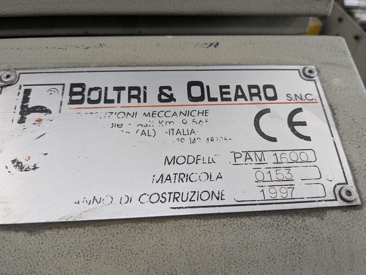 Used Boltri Olearo Pallett.