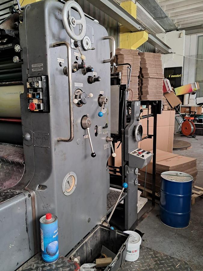 Used Heidelberg offset