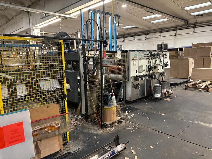 Used BIMAC/PM 2500X1250