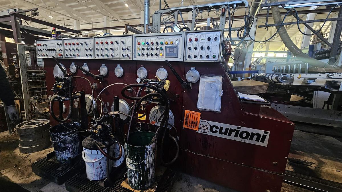 Used Curioni 3100 NT