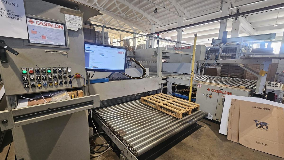 Used Curioni 3100 NT