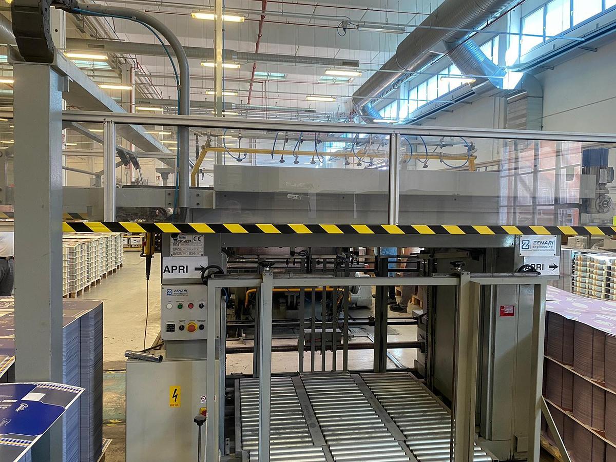 Used 2001 TITAN ERBA 1200X1700