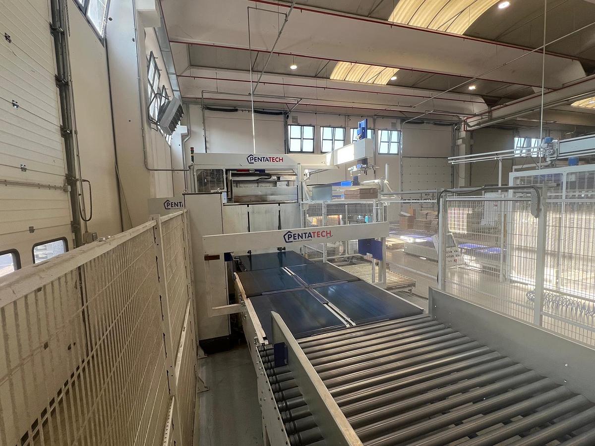 Used CURIONI 2440x1000