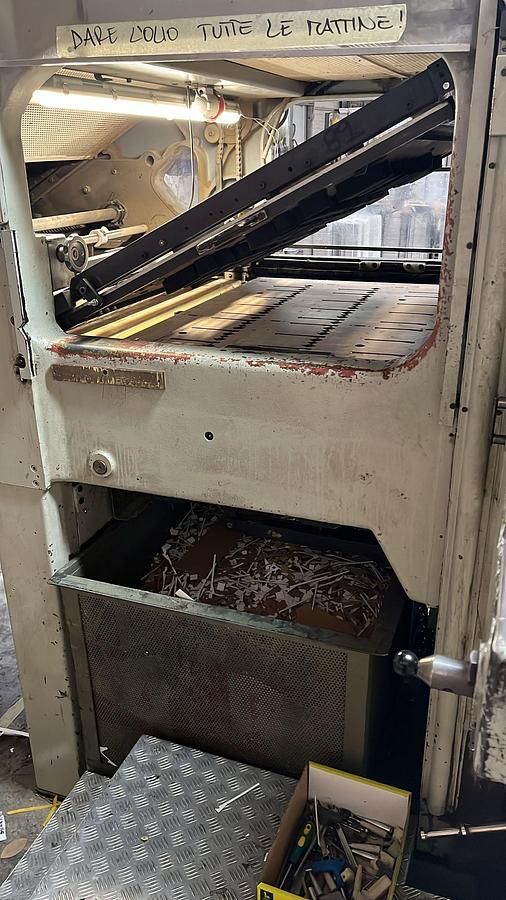 Used Bobst 1260 E