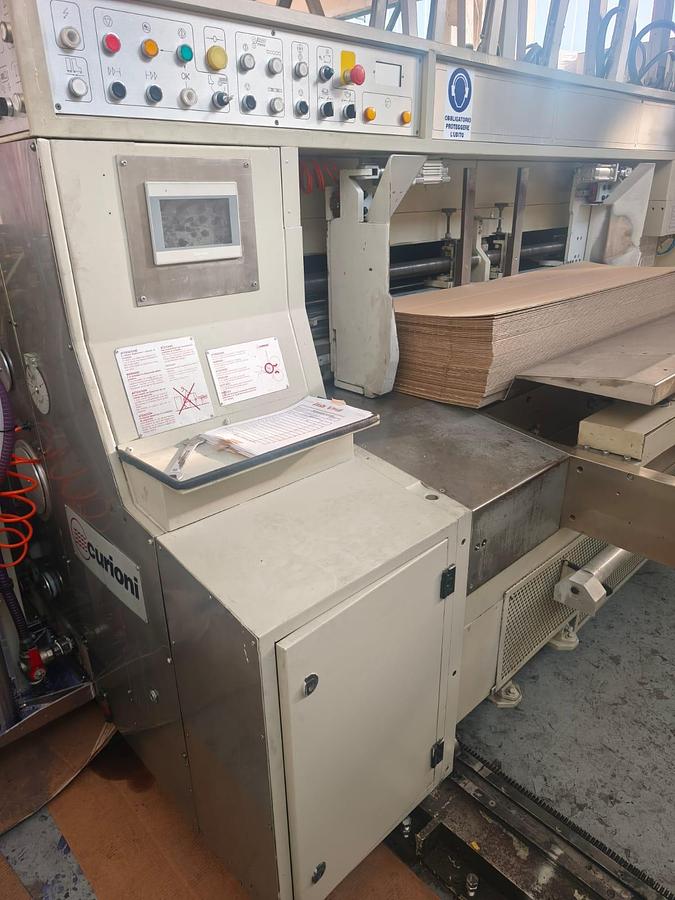 Used Curioni 220 NT