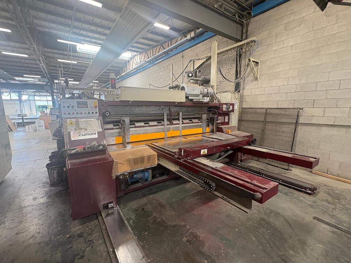 Used Curioni 3100T