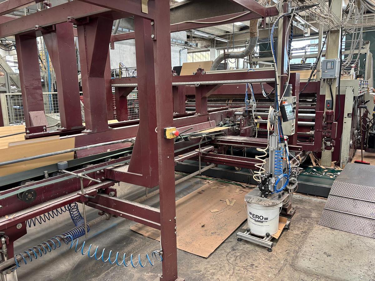 Used Curioni 3100NT