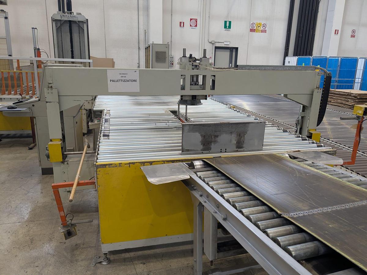 Used Pallettizzatore 