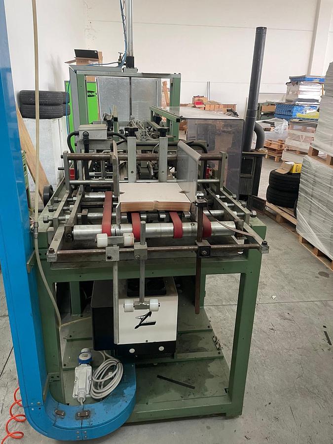 Used Macchina per cofanetti