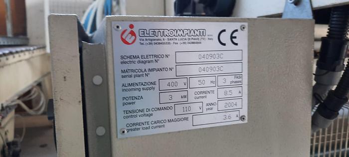 Usato Curioni VELOX 140