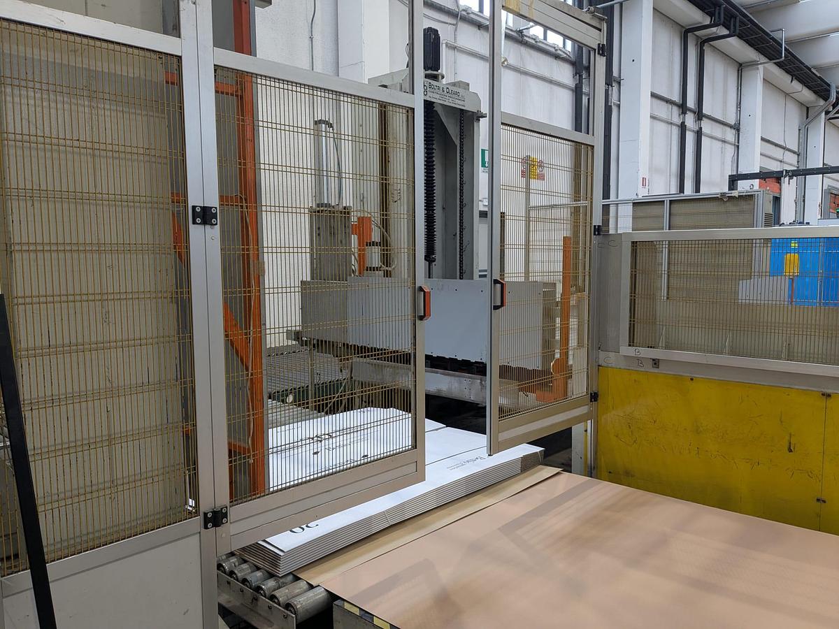 Used Pallettizzatore 