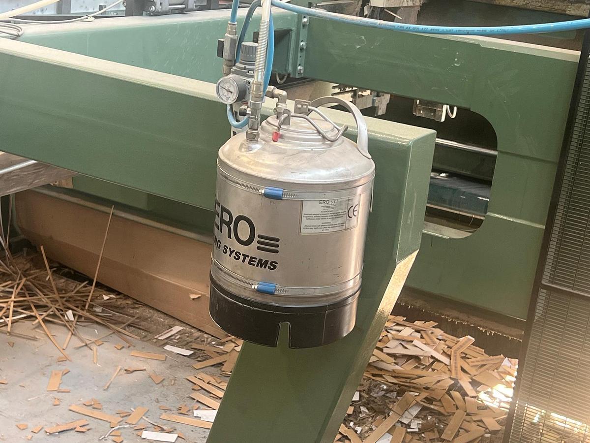 Used CURIONI 2440x1000