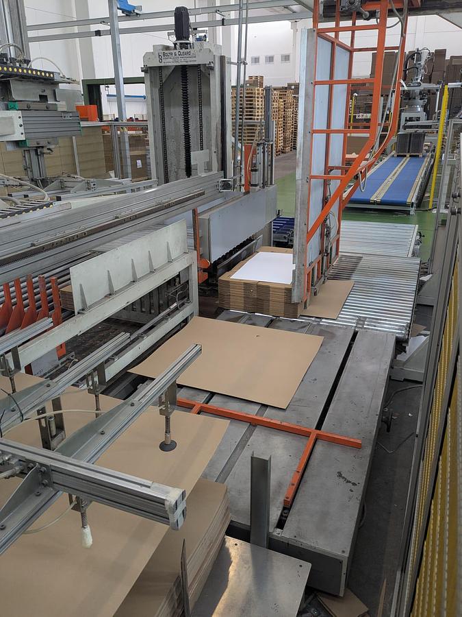 Used Boltri Olearo Pallett.