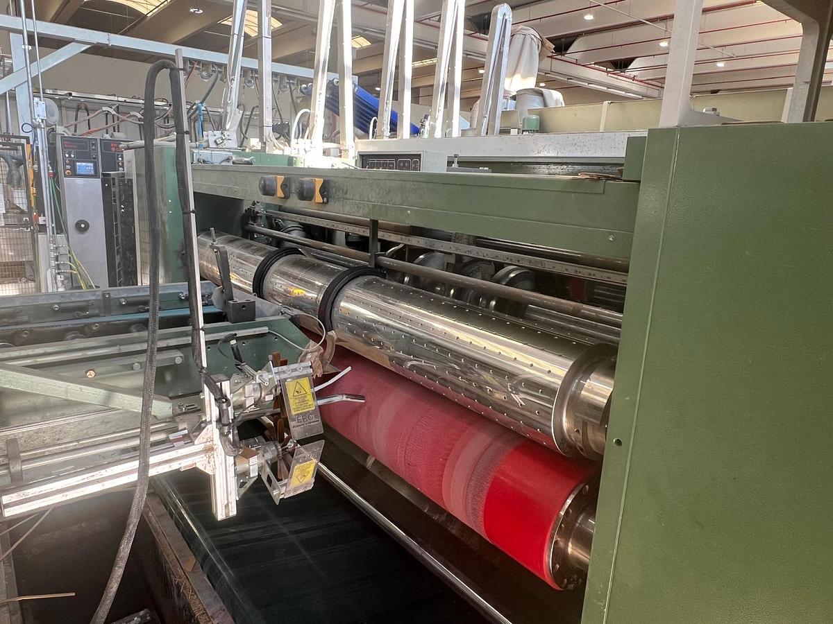 Used CURIONI 2440x1000