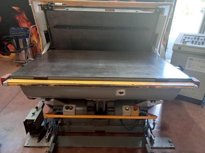 Usato Platina Titan 100x140 con Mettifoglio