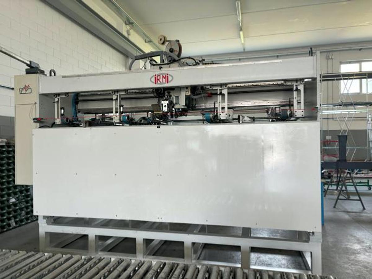 Used IRMI CUCITRICE 2 TESTE 3600