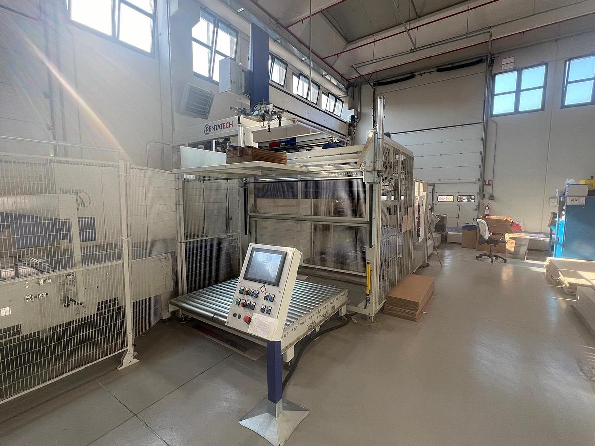 Used CURIONI 2440x1000